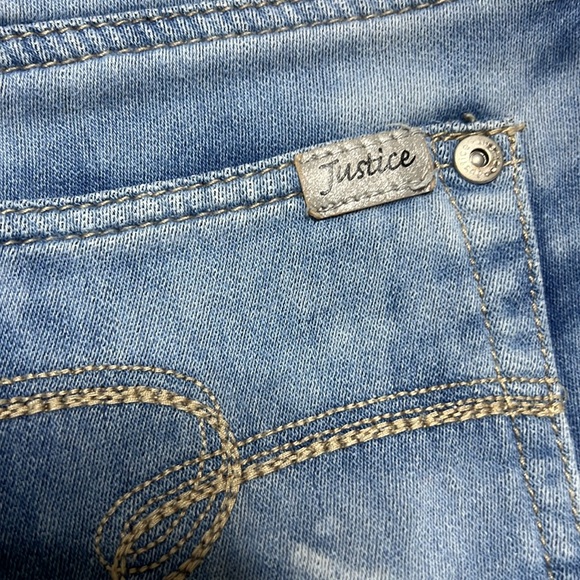 Justice Denim Shorts - Picture 4 of 6